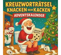 Kreuzworträtsel Knacken beim Kacken Adventskalender: 24 Tage, doppelte Rätselpower und jede Menge Festtagsspaß!