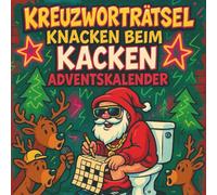 Kreuzworträtsel Knacken beim Kacken Adventskalender: 24 Tage voller Spaß mit 2 Rätseln pro Tag!