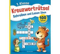 Kreuzworträtsel: Schreiben und Lesen üben - ab 1. Klasse
