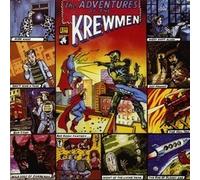 KREWMEN - ADVENTURES OF - Vinyl Record - K72z