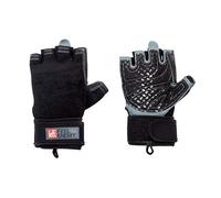 KRF Feel The Enemy Pasadena New Guanto Pesi e Fitness, Unisex Adulto, Unisex Adulto, Pasadena New, Nero, XL