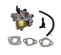 KRFDSV Carburatore Scooter Compatibile con GX160 per GX168F per GX200 5,5 CV 6,5 CV con Guarnizione del Tubo del Carburante Motore 2 KW Generatore Carburatore Moto Carburatore