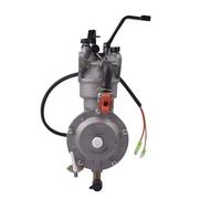 KRFDSV Carburatore Scooter Compatibile con GX390 5KW 188F 190F 13HP Kit di Conversione A Doppio Carburante per Generatore con Starter Automatico, Sostituzione di Parti del Generatore(Manual Choke)