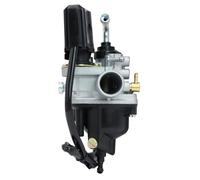 KRFDSV Carburatore Scooter Compatibile con Piaggio per Liberty 50 1998-2016 per Nrg Mc2 50 LC DD 1998-2001 per Diesis 50 2001-2005 per Carburatore per Moto PHVA 12QD