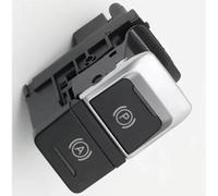 KRFDSV Pulsante Freno a Mano Compatibile con A6 C8 4A2 2018 2019 2020 2021 1 Pz Pulsante Freno Auto Pulsante Interruttore Freno di Stazionamento Auto Accessori 4G1927225B