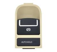 KRFDSV Pulsante Freno a Mano Compatibile con per Sharan 2011 2012 2013 2014 2015 2016 1 Pz. Pulsante Interruttore Freno A Mano Adesivo per Auto 5N0927225A