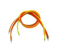 KRFVGYQNK LED Lampeggiante Multicolore， Parti della lampadina Edison a filamento LED COB 3V Multicolor (130-600) mm(Red,600mm 1pcs)