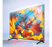 KRFVGYQNK Pellicola filtro protettiva per schermo TV, Pellicola temperata proteggi schermo for TV e computer 4K HD for da 32-75 pollici L73-168 X H44-96 cm(L145xh83cm)