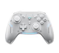 KRHQPNFN Machenike G5Pro V2 Controller da Gioco TRIGLE OPTICA Joystick ABXY Pulsanti compatibili con Calore con risoluzione PC 4K(G5Pro V2 Wht)