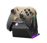 KRHQPNFN Machenike G5Pro V2 Controller da Gioco TRIGLE OPTICA Joystick ABXY Pulsanti compatibili con Calore con risoluzione PC 4K(GD with Dock)