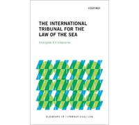 Kriangsak Kittich The International Tribunal for the Law of (Copertina rigida)