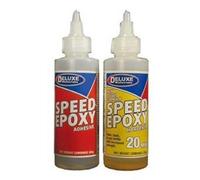 Krick DELUXE MATERIALI Speed Epoxy II 20 Min. Chiaro 224G DELUXE / 44007