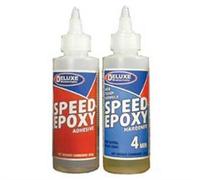 Krick DELUXE MATERIALI Speed Epoxy II 4 Min. 224G DELUXE / 44005