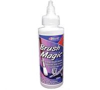 Krick DELUXE MATERIALS Pennello Magic Airbrush + Pulitore Per Pennelli 125 Ml
