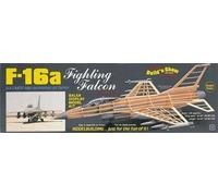Krick GUILLOW'S F-16A Fighting Falcon Kit In Balsa / GU1403