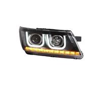 KRIECK Fari Anteriori Faro Fanale Proiettore Per Fiat Per Freemont LED Testa Lampada Fari 2008-2013 2014 2015 2016 2017 2018 2019 HA CONDOTTO Il Faro DRL Angelo Occhio Bi Xenon Fascio Accessori