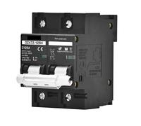 KRIECK Magnetotermico Interruttore Automatico 2P MCB 100A 125A 150A DC100V 150V 250V 500V 1000V Tensione Curva C Pannello Solare Batteria Protezione da cortocircuito(2P DC260-500V,125A)