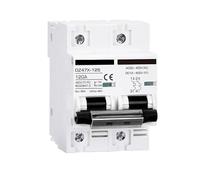 KRIECK Magnetotermico Interruttore Automatico CC CA 400 V 100 A 125 A MCB 400 V 15 A 30 A 40 A 60 A Interruttore for Pannello Solare Batteria(120A)