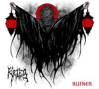 Krieg Ruiner (CD) Album (Jewel Case)