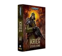 KRIEG steve lyons WARHAMMER 40K panini IN ITALIANO libro
