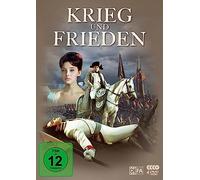 Krieg und Frieden 1-4 (DEFA Filmjuwelen) (DVD) Saweljewa Ljudmila Tichonow Oleg