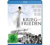 Krieg und Frieden [Blu-ray] (Blu-ray) Hepburn Audrey Fonda Henry Gassmann Lom