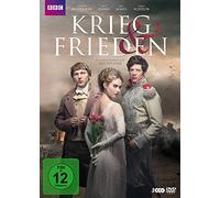 Krieg & Frieden – Lily James, Paul Dano, James Norton – DVD – 3 DVD