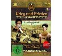Krieg und Frieden (DVD) Ljudmila Saweljewa Sergei Bondartschuk