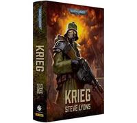 KRIEG steve lyons WARHAMMER 40K panini IN ITALIANO libro