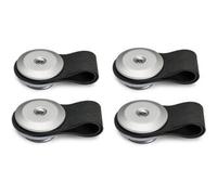 Kriega OS-Rack Loops, kit di montaggio male Nero/Argento