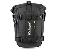 Kriega US-5 Drypack, borsa posteriore impermeabile 5 l male Nero