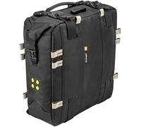 Kriega Borse da moto per borse da sella Adventure Pack OS-22 impermeabile 22 litri, unisex, Tourer, tutto l'anno, poliammide, nero