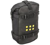 Kriega Borsa posteriore moto Adventure Pack OS-6 impermeabile 6 litri nero, unisex, multipurpose, tutto l'anno in poliammide, Nero, 6 l