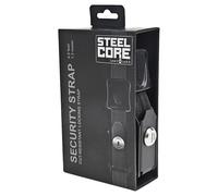 Kriega Steelcore, cinghie di sicurezza male Nero