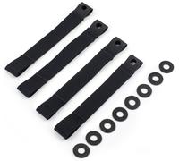 Kriega Ducati Scrambler Kit di montaggio, nero, Taglia unica