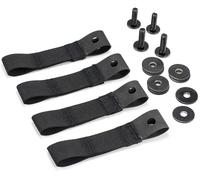 Kriega US-Drypack Ducati XDiavel, kit di montaggio male Nero