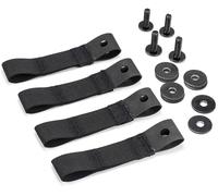 Kriega Ducati XDiavel Kit di montaggio, nero, Taglia unica