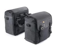 Kriega Duo 28 Borsa a sella (Black,28 ltr.)