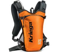 Kriega Hydro-2, confezione sacchetto male Arancione