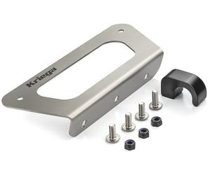 Kriega OS BMW GS Adventure Adattatore piastra di supporto, grigio-argento per maschi