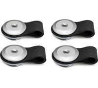 Kriega OS-Rack Loops, kit di montaggio male Nero/Argento