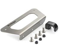 Kriega OS Yamaha Tenere 700 Adattatore piastra di supporto, grigio-argento per maschi