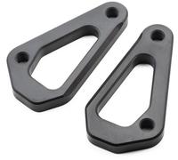 Kriega OS Yamaha Tenere 700 Rally Seat Set di piastre di tenuta, nero per maschi