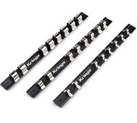 Kriega Roland Sands Design Roam, clip per prese di corrente bina 1/4 Pollice male Nero/Argento