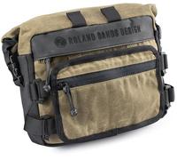 Kriega Roland Sands Design X Roam Borsa manubrio, Marrone chiaro, Taglia unica
