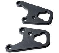 Kriega Set piastre di supporto per KTM 690 / Husqvarna 701, nero, Taglia unica