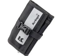 Kriega Stash, portafoglio male Nero/Grigio Chiaro
