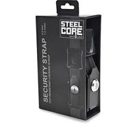 Kriega Steelcore, cinghie per bagagli bloccabili male Nero