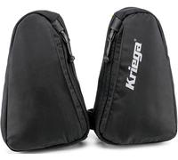 Kriega Trail Pockets, tasche aggiuntive male Nero