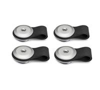 Kriega OS-Rack Loops, kit di montaggio male Nero/Argento